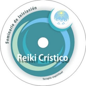 Tapa CD armonización Reiki Crístico